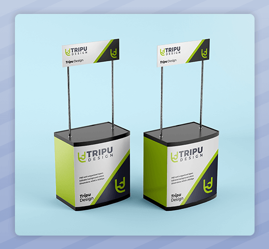 exhibition graphic designer